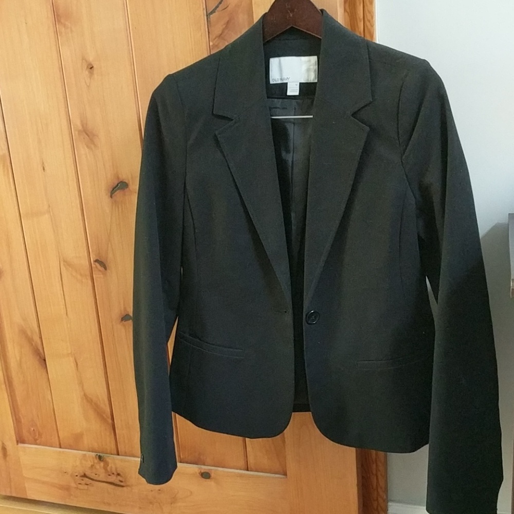 EUC Black ON Blazer Medium